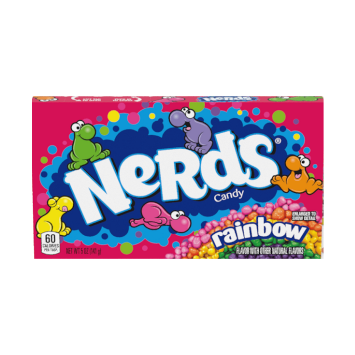 Nerds rainbow box