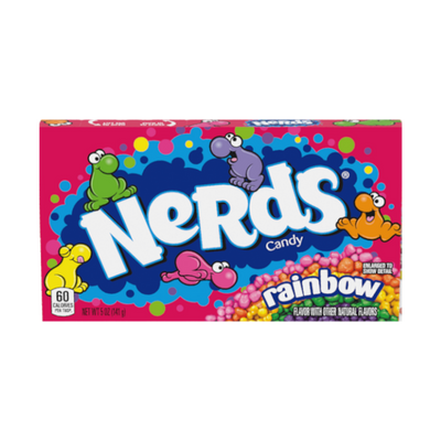 Nerds rainbow box