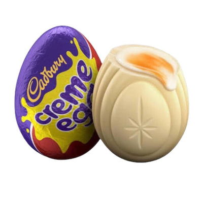 Cadbury Creme white Egg 40g