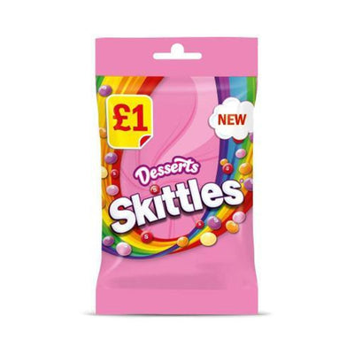 Skittles Desserts Treat Bag 125g