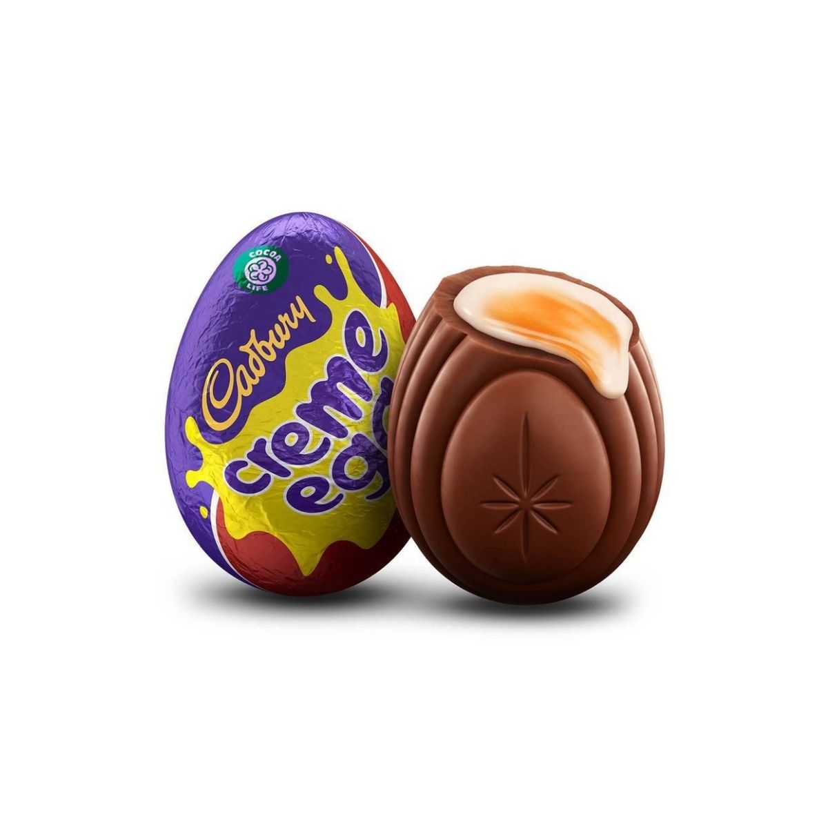 Cadbury Creme Chocolate Egg 40g