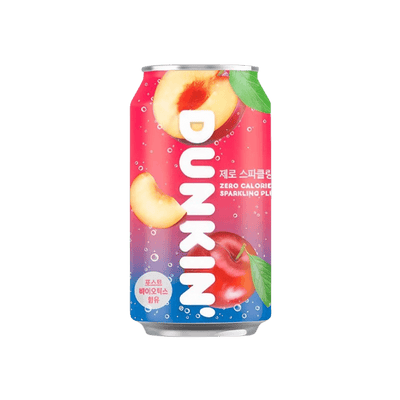 Dunkin Sparkling Plum Zero 350ml