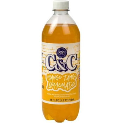 C&C Mango Tango Lemonade 710ml. USA