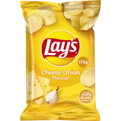 Lay's Cheese Onion 175g