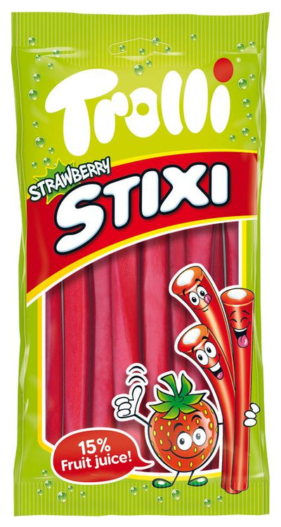 Trolli Strawberry Stixi 85g