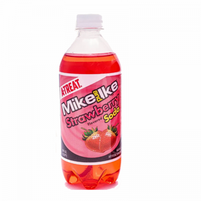 Mike & Ike Strawberry Soda USA 591ml