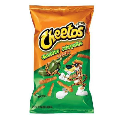 Cheetos Crunchy Cheddar Jalapeno 226g