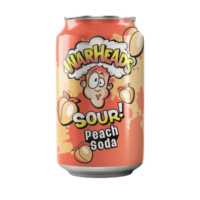 Warheads Peach Soda 355ml