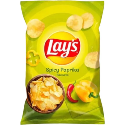 Lays Spicy Paprika 140g