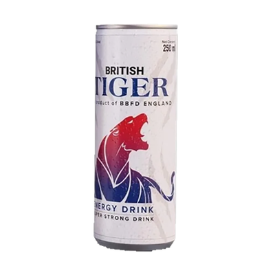 British Tiger Limesmak 250ml
