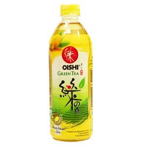 Oishi Japanese Green Tea w/Honey