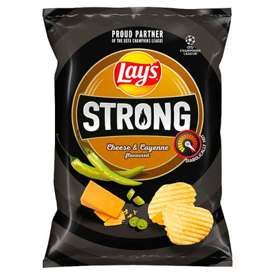 Lays Strong Cheese