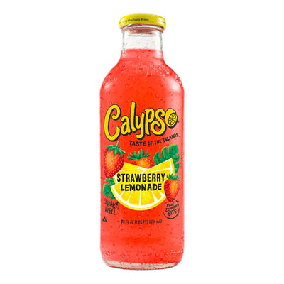 Calypso Lemonade Strawberry 475ml