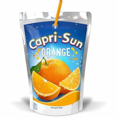 Capri sun orange 200ml