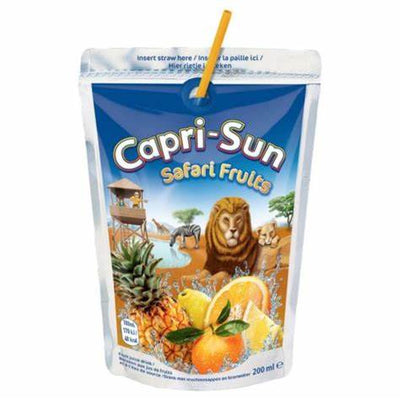 Capri Sun Safari Fruit 200ml