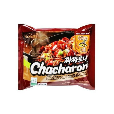 Chacharoni Blackbean Sauce Ramen 140g Samyang