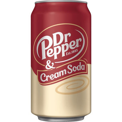 Dr Pepper Cream Soda 330ml