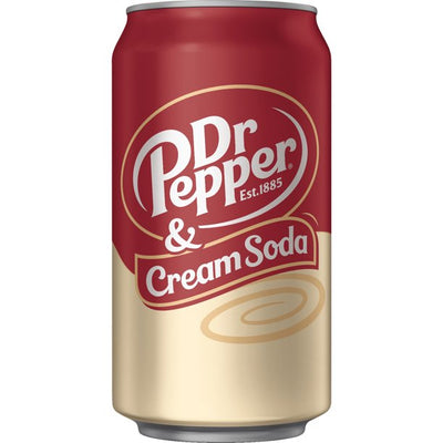 Dr Pepper Cream Soda 330ml