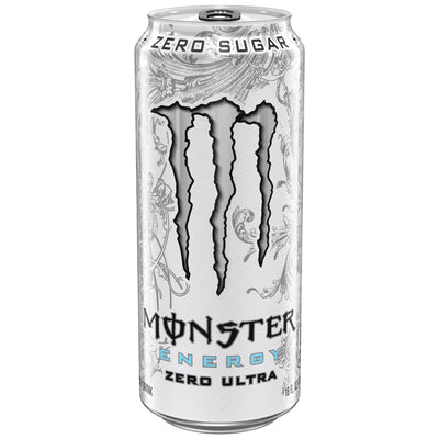 Monster Zero Ultra White 500ml