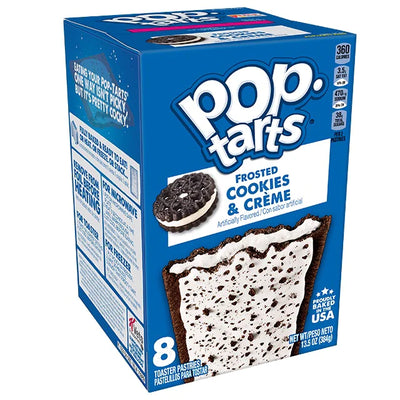 Pop Tarts Frosted Cookies & Crème