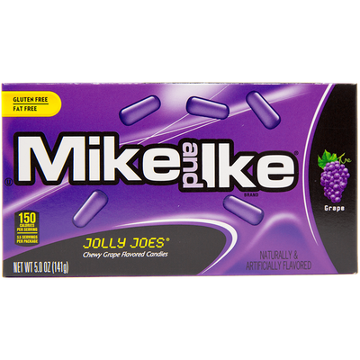Mike & Ike Jolly Joe's (Grape) 141g. USA