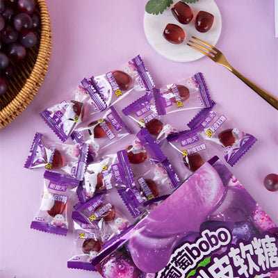 Peelable Soft Candy Grape 75g