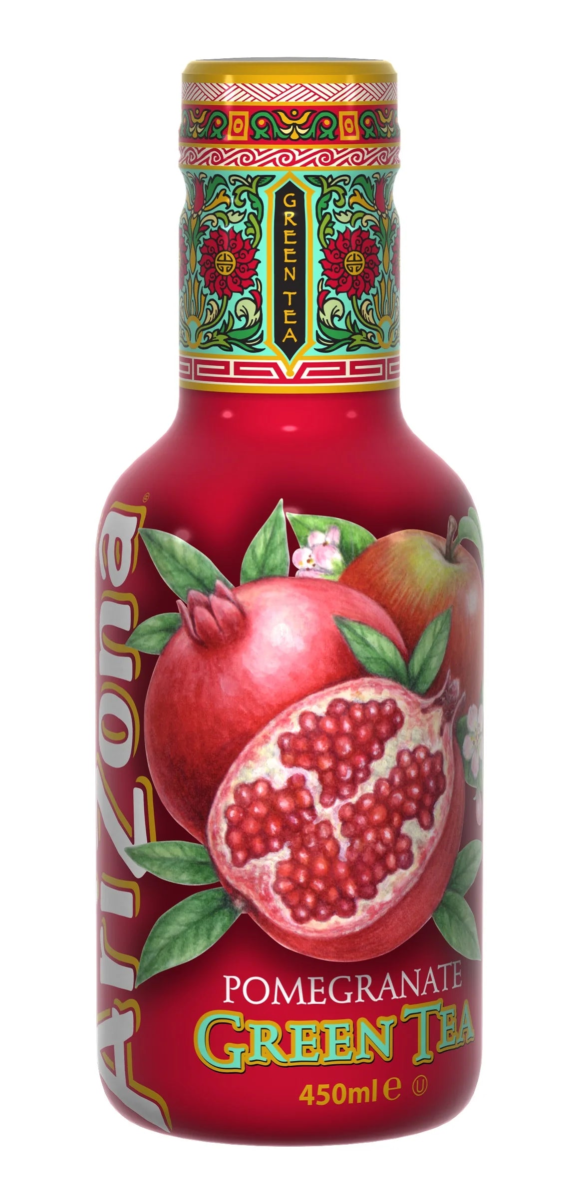 Arizona Green Tea Pomegranate 450ml