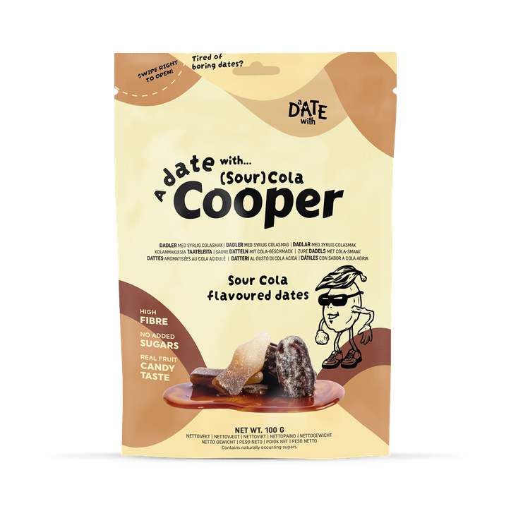 Sour Cola Flavoured Dates 100g