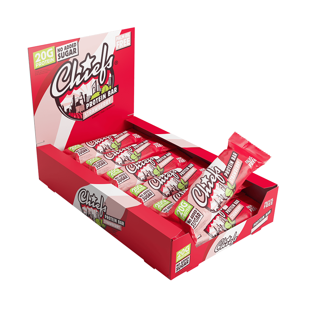 Chiefs ProteinBar Strawberry 55g
