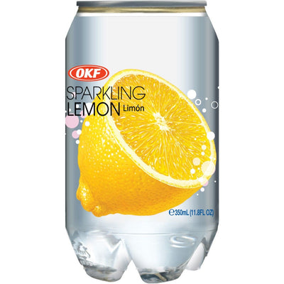 OKF Sparkling Lemon 350ml