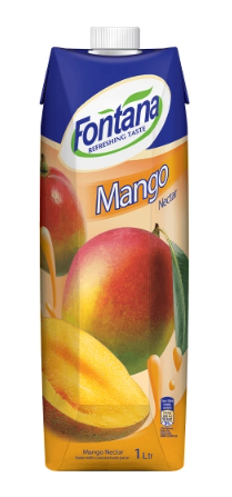 Fontana Mango Juice 1L