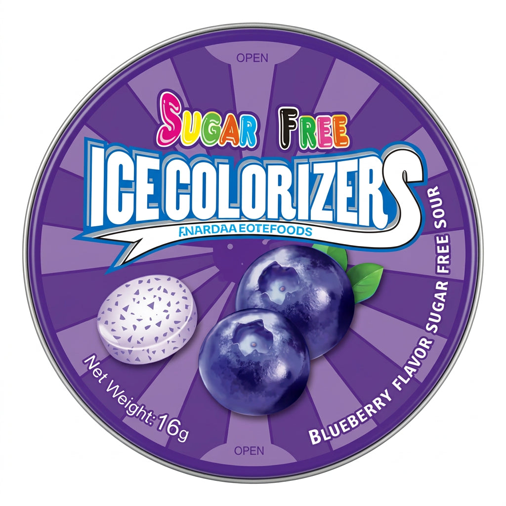 Ice Colonizers Blueberry 16g