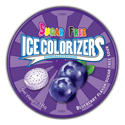 Ice Colonizers Blueberry 16g