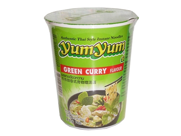 Yumyum Noodle Cup Green Curry 70g