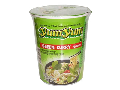 Yumyum Noodle Cup Green Curry 70g