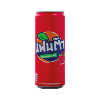 Fanta Strawberry Thai 330ml