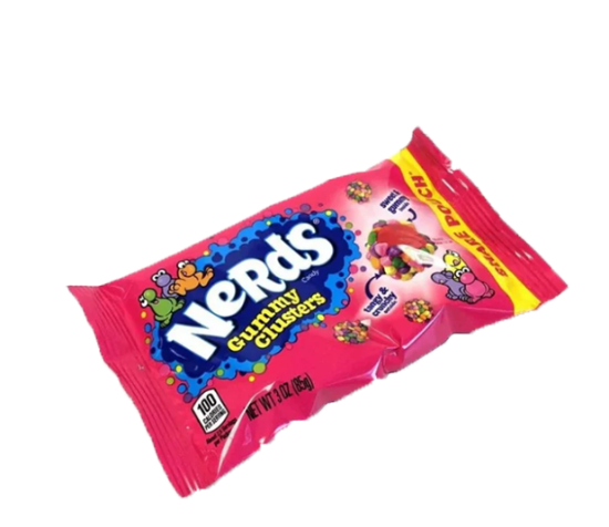 Nerds Gummy Clusters Rainbow 85g