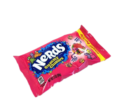 Nerds Gummy Clusters Rainbow 85g