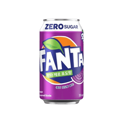 Fanta Grape Zero Sugar Asian 350ml
