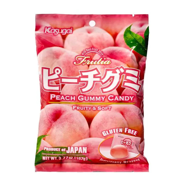 Gummy candy peach 102g