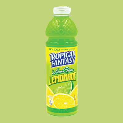 Tropical Fantasy Mean Green Lemonade 665ml