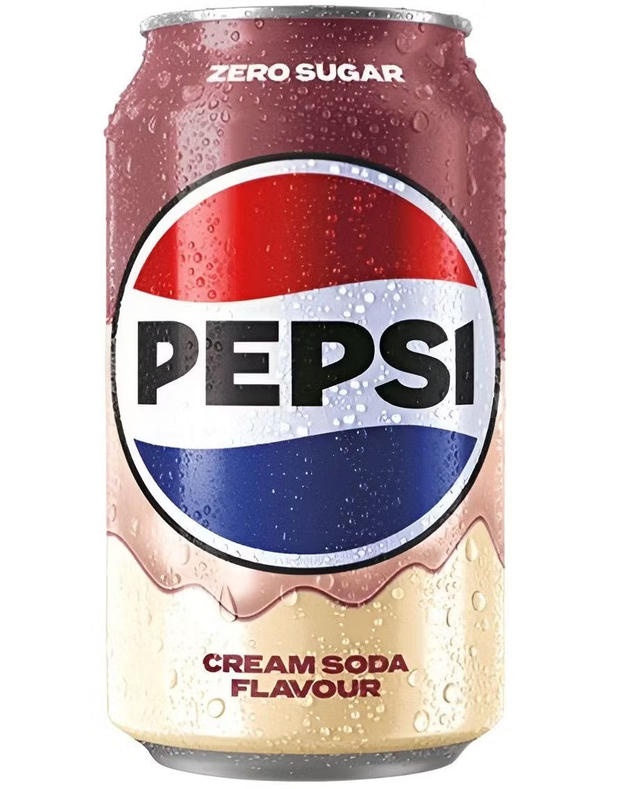 Pepsi Cream Soda Zero 330ml