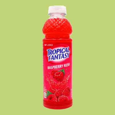 Tropical Fantasy Rasberry Rush 665ml