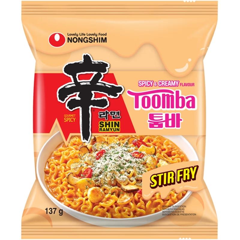 Nongshim Spicy & Creamy Shin Ramyun 137g