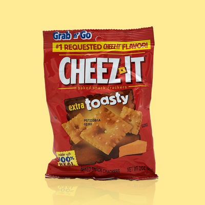 Cheez It Extra Toasty 85g USA