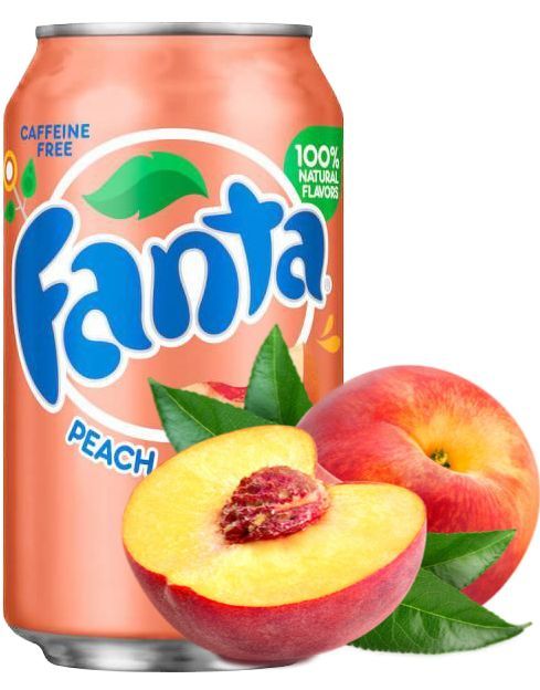 Fanta peach 355ml