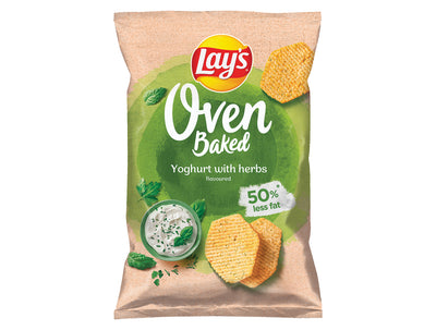 Lays Oven Baked Yogurt With Herbs 110g