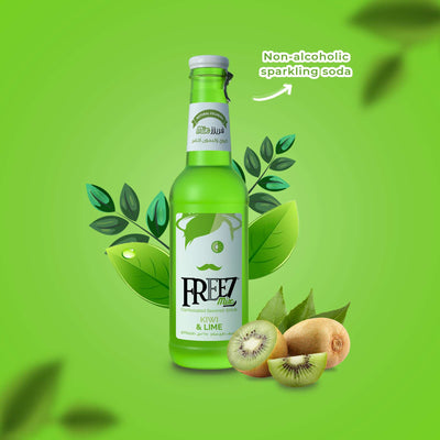 Freez Kiwi & Lime 275ml