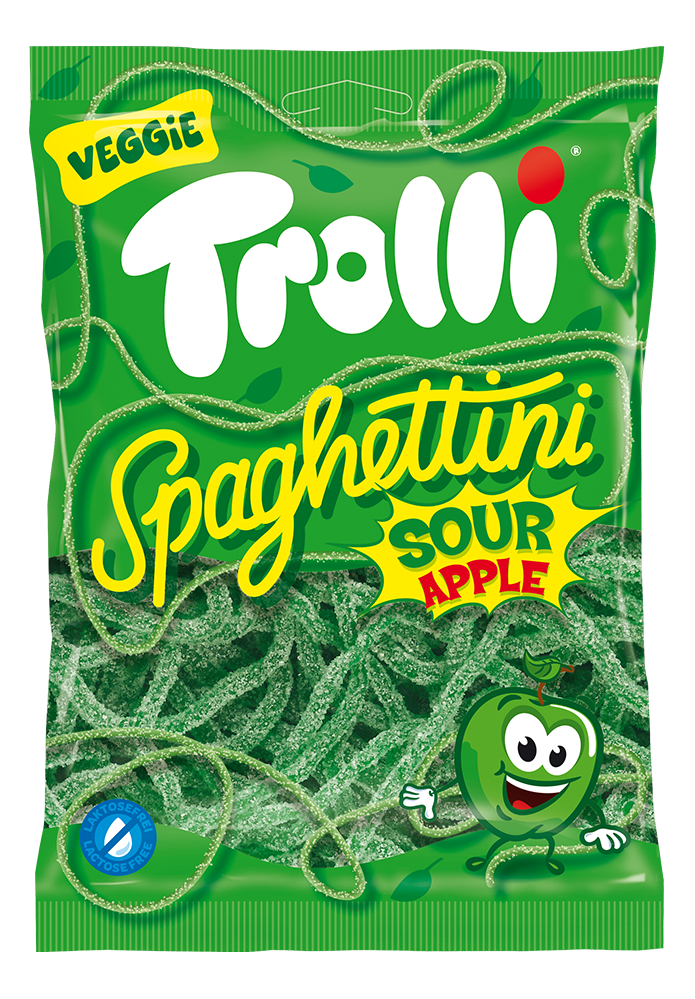 Trolli Spaghetti Sour Apple 100g