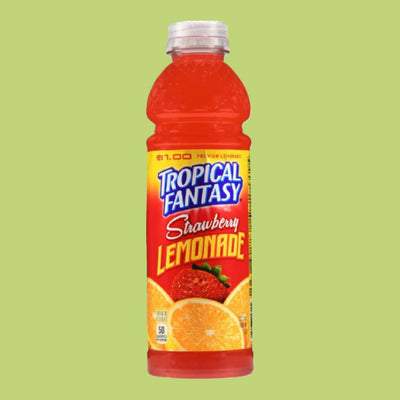 Tropical Fantasy Strawberry Lemonade 665ml